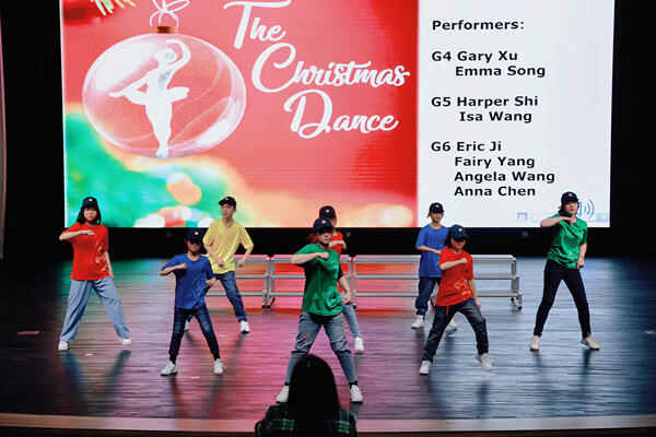 Winter Celebration,Hiba Academy Nantong